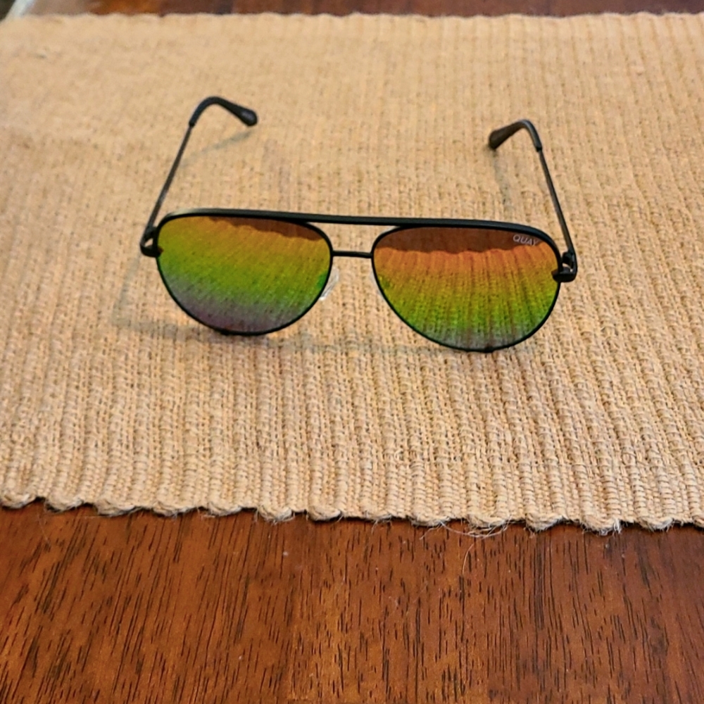 Quay High key rainbow sunglasses